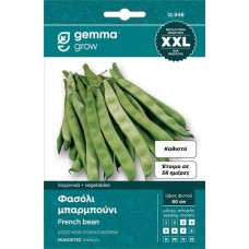Φασόλι Μπαρμπούνι Καθιστό Μαύρο Σπόροι 40g (Phaseolus vulgaris 'Starozagorski') [817] Gemma