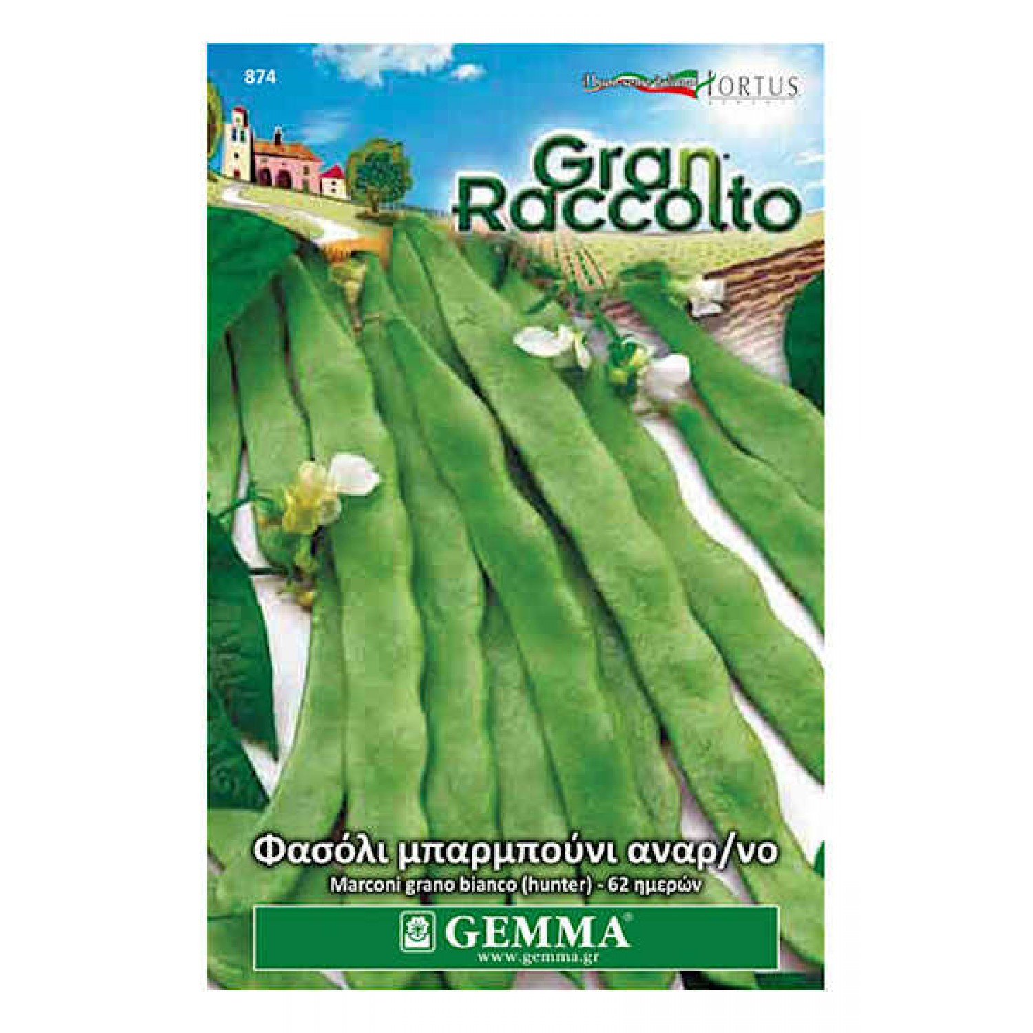 Climbing French Bean Hunter Seeds 65g