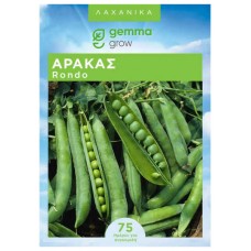 Pea Rondo Seeds 1kg (Pisum sativum 'Rondo') Half-Climbing 