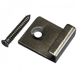 Κλιπ Μεταλλικό Έναρξης & Βίδες για Deck 2,5x14,5cm (ΥxΠ)
