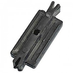 Κλιπ Πλαστικό Ένωσης & Βίδες για Deck 2,3cm-2,5cm (Υ)