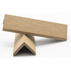 Γωνία για Σανίδα WPC Deck Δαπέδου 150 (4x4x360cm)