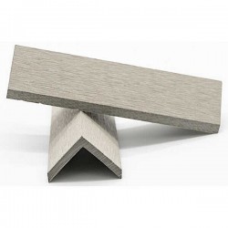 Γωνία για Σανίδα WPC Deck Δαπέδου 180 (4x4x360cm)