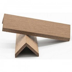 Γωνία για Σανίδα WPC Deck Δαπέδου 40 (4x4x360cm)