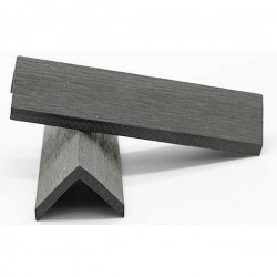 Γωνία για Σανίδα WPC Deck Δαπέδου 50 (4x4x360cm)