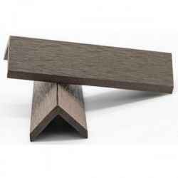 Γωνία για Σανίδα WPC Deck Δαπέδου 80110 (5x5,5x360cm)