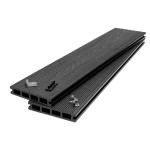 WPC Decking Board DARK GREY 2.5x14.6x360cm 8050 Double Sided