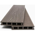 Σανίδα WPC Δαπέδου 2 Όψεων 2,5x14,6x360cm DARK BROWN 80110