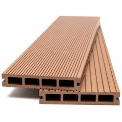 Τάβλα Deck WPC Δαπέδου 2,5x14,5x360cm LIGHT BROWN