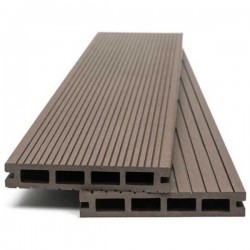 Τάβλα Deck WPC Δαπέδου 2,5x14,5x360cm DARK BROWN