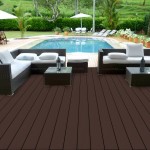 Τάβλα Deck WPC Δαπέδου 2,5x14,5x360cm DARK BROWN