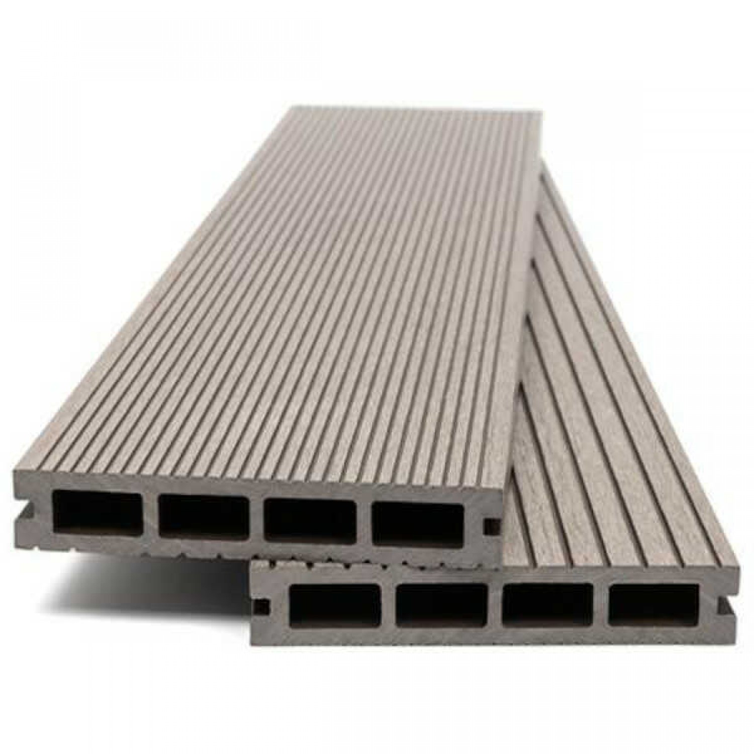 Τάβλα Deck WPC Δαπέδου 2,5x14,5x360cm LIGHT GREY
