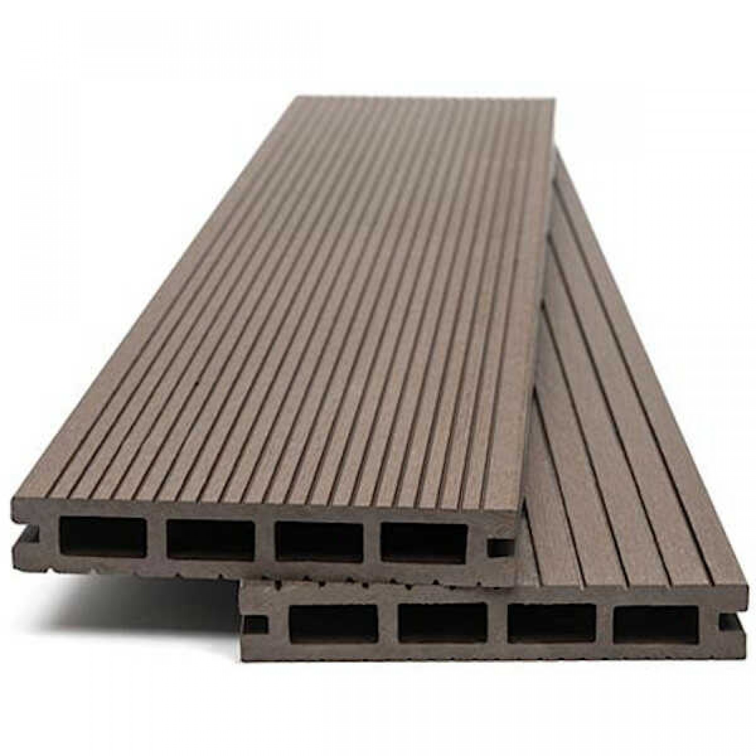 Τάβλα Deck WPC Δαπέδου 2,3x14x360cm DARK BROWN