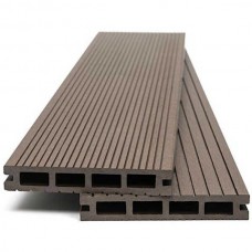Τάβλα Deck WPC Δαπέδου 2,3x14x360cm DARK BROWN