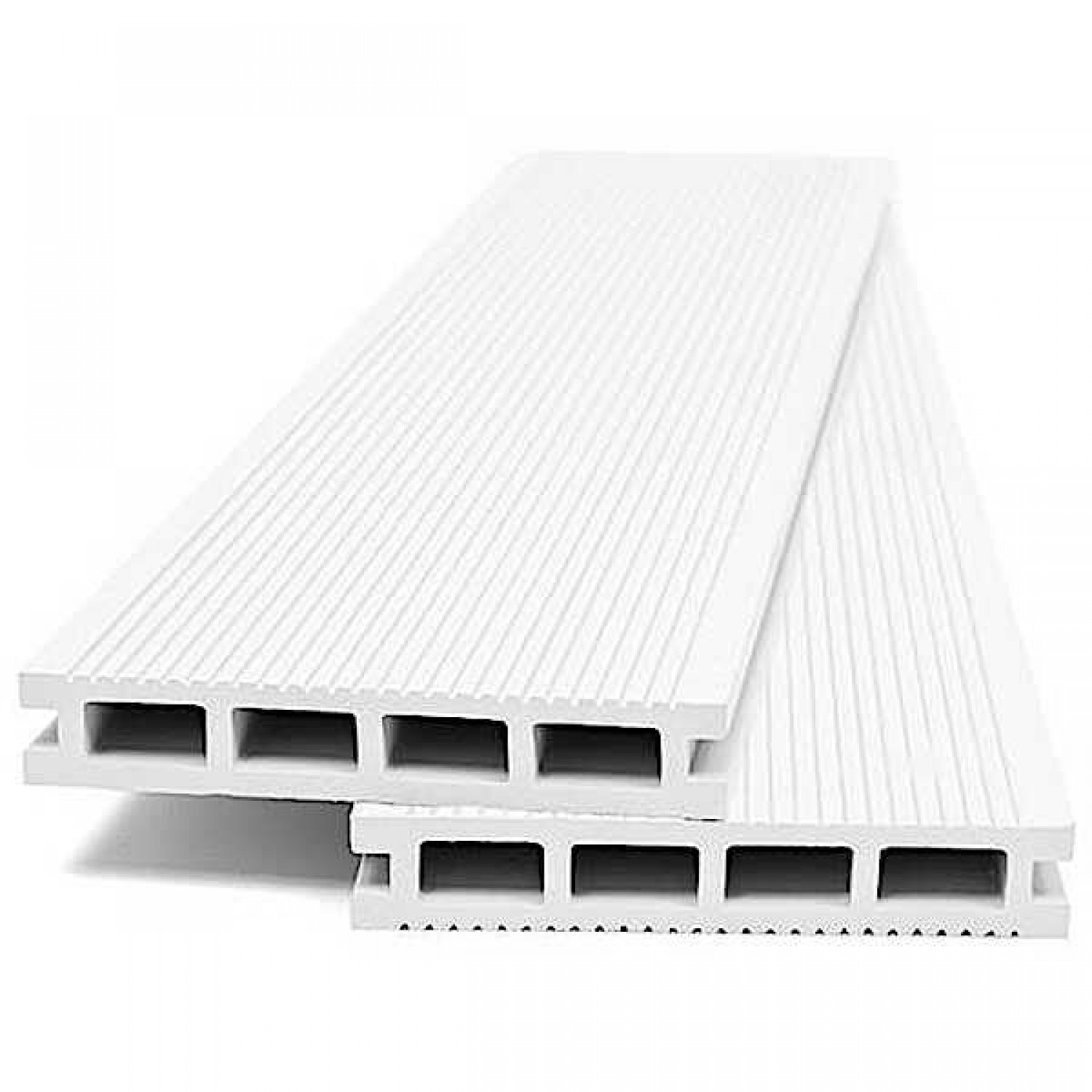 Τάβλα Deck WPC Δαπέδου 2,3x14x360cm WHITE