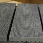 WPC Decking Tile WOOD 30x30cm Dark Grey