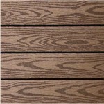 WPC Decking Tile WOOD 30x30cm Brown