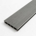 Σανίδα WPC Δαπέδου 2 Όψεων 2,4x14,6x360cm Γκρι Ανοιχτό