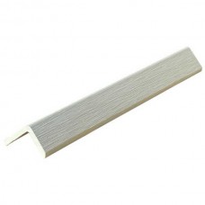 Decking Corner Trim for WPC Board (3.5x5x360cm) White-Ecru