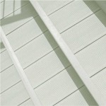 Γωνία για Σανίδα WPC Deck 90639 (3,5x5x360cm) Λευκή-Εκρού