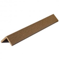 Decking Corner Trim for WPC Board (3.5x5x360cm) Light Brown