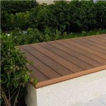 Γωνία για Σανίδα WPC Deck 90640 (3,5x5x360cm) Καφέ Ανοιχτό