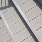 Γωνία για Σανίδα WPC Deck 90641 (3,5x5x360cm) Γκρι Ανοιχτό