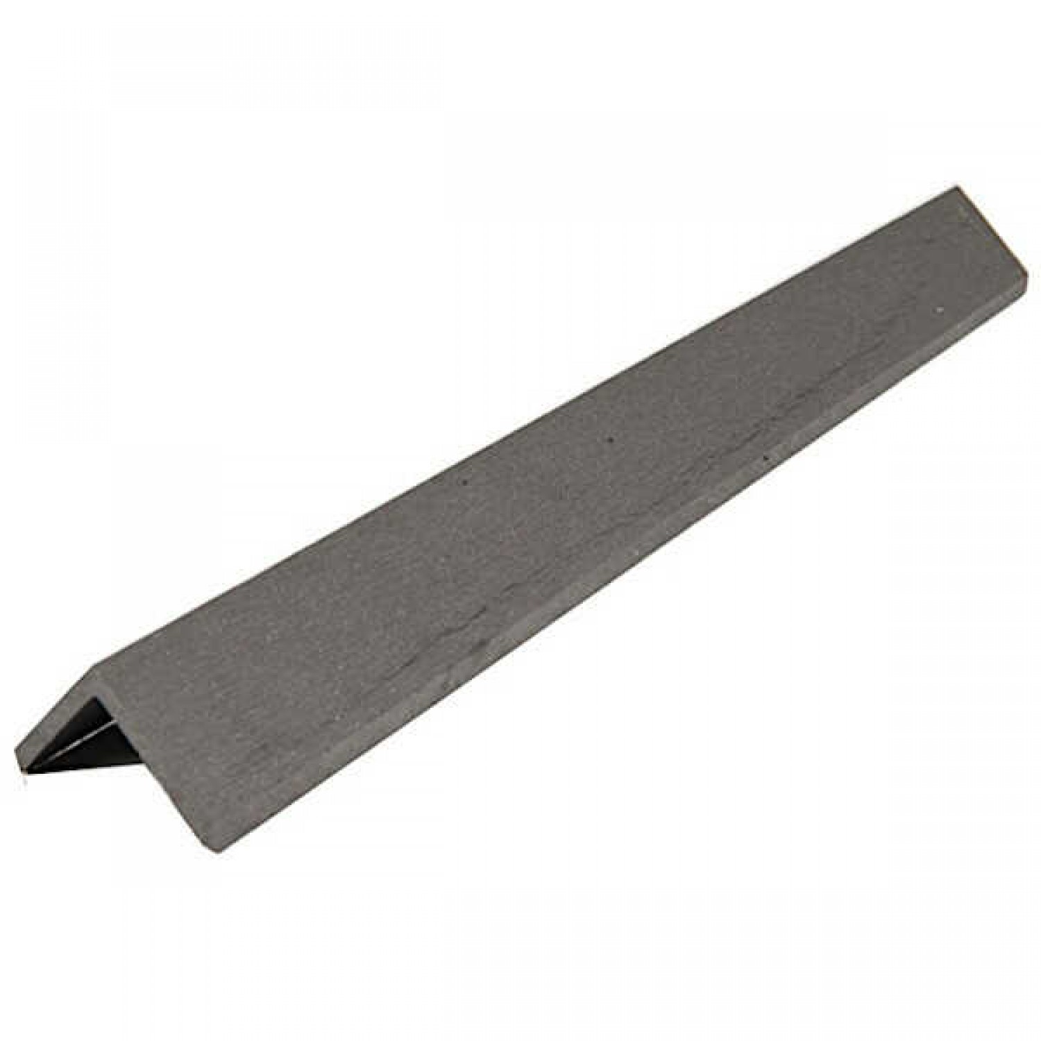 Decking Corner Trim for WPC Board (3.5x5x360cm) Dark Gray