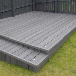 Decking Corner Trim for WPC Board (3.5x5x360cm) Dark Gray