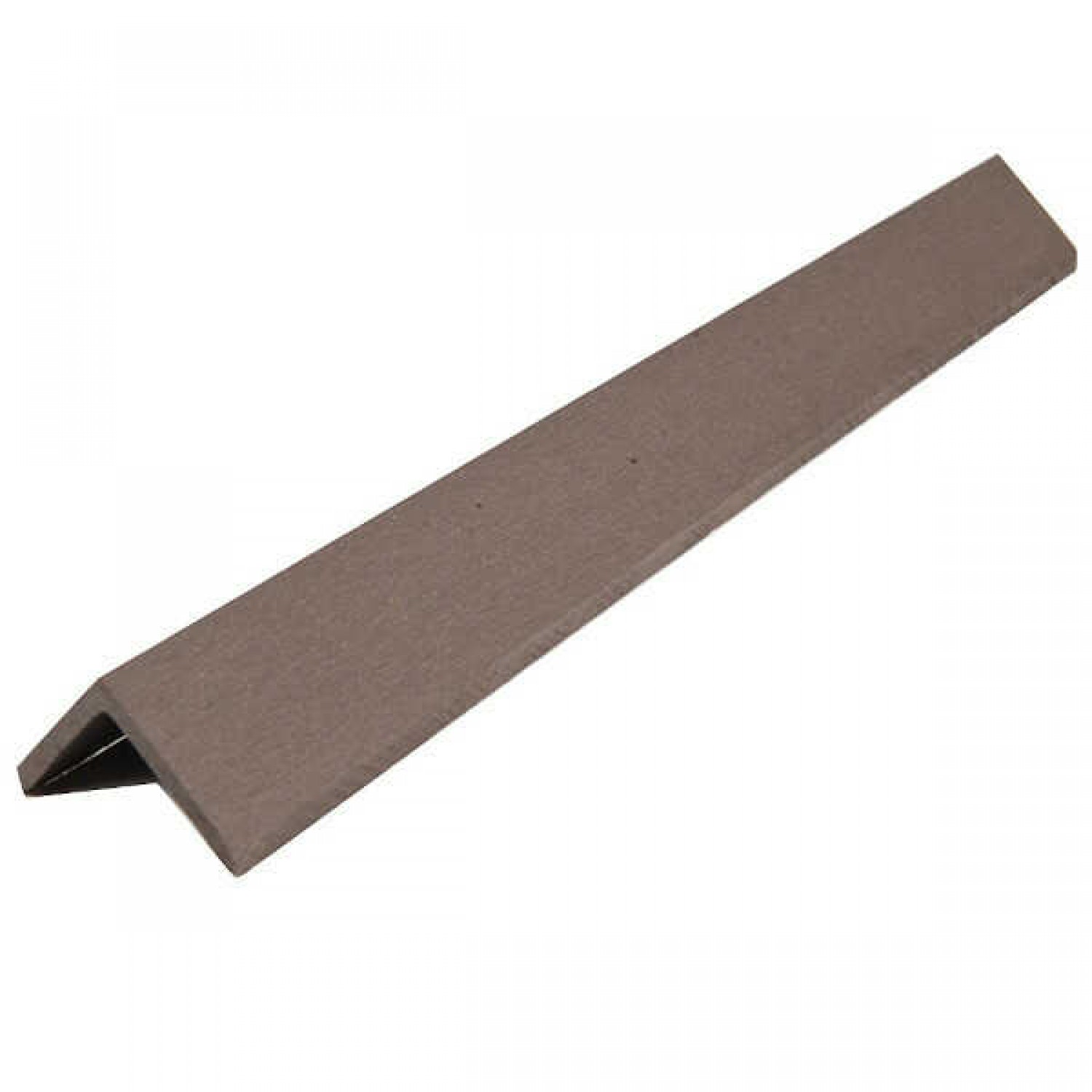 Γωνία για Σανίδα WPC Deck 90644 (3,5x5x360cm) Καφέ