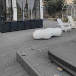 Γωνία για Σανίδα WPC Deck 90644 (3,5x5x360cm) Καφέ