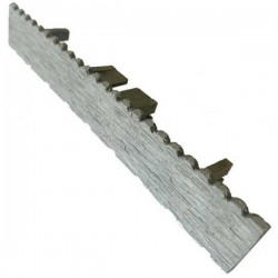 Τάπα WPC Σανίδας Deck Δαπέδου 2,4x14,6cm Γκρι Ανοιχτό