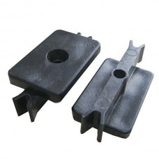 Decking Plastic Intermediate Clip 9mm | kipogeorgiki.gr