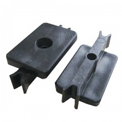 Κλιπ WPC 9mm Ενδιάμεσο Πλαστικό 9mm