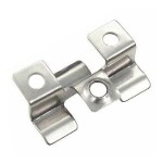 Composite Decking Clip WPC INOX | kipogeorgiki.gr