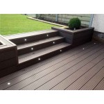Τάβλες Deck WPC Πατώματος 2,5x15x390cm Καφέ Ανοιχτό | Κηπογεωργική