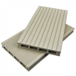 WPC Decking Board 2.5x15x390cm White / Beige | Kipogeorgiki