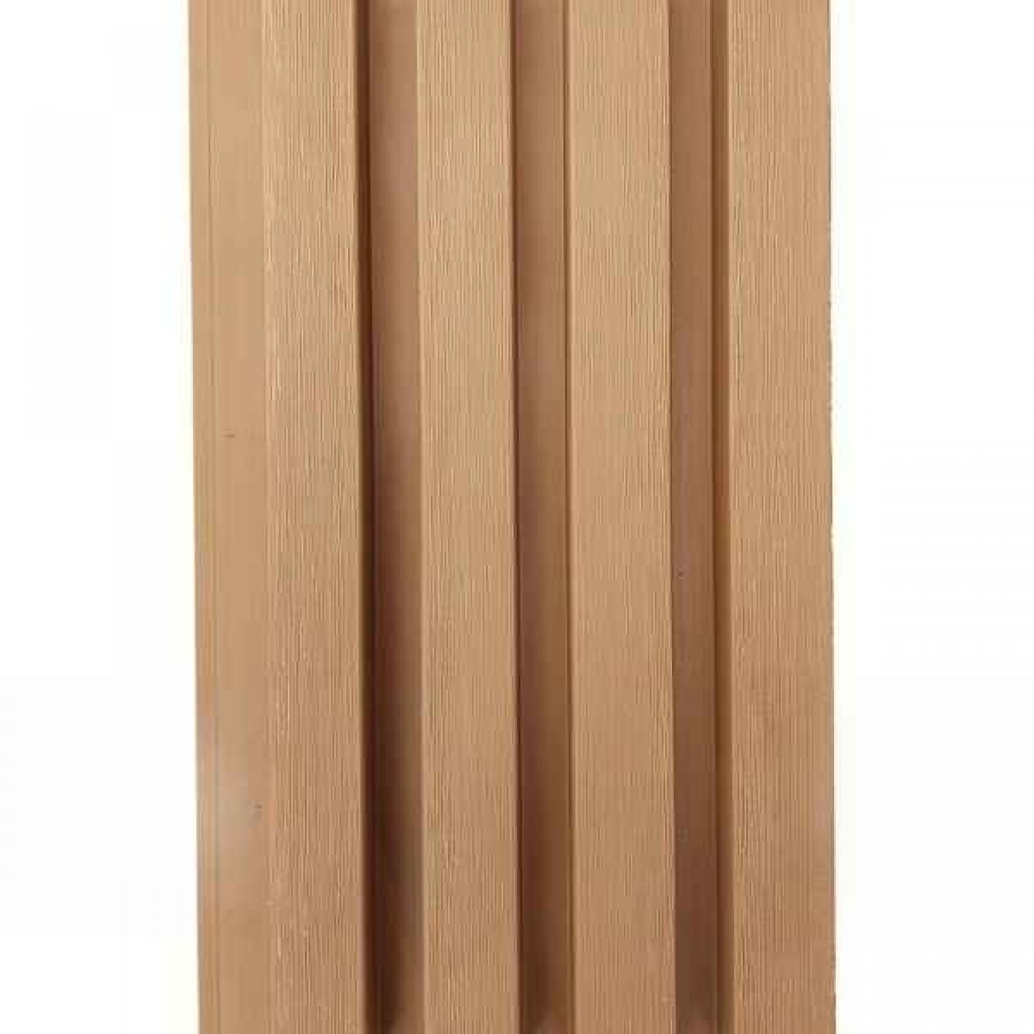 WPC Wall Cladding 3rd Generation Slats Oak 290x17x2.6cm DEDRON (N0002) - Synthetic Panels