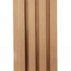 WPC Wall Cladding 3rd Generation Slats Oak 290x17x2.6cm DEDRON (N0002) - Synthetic Panels
