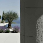 Flexible Stone Wall Panel 3D 101050 Slate 60x120cm Medium Grey - Panels & Cladding