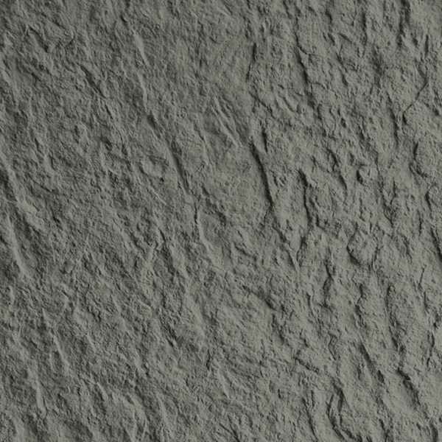Flexible Stone Wall Panel 3D 108050 Rough Granite 60x120cm Medium Grey - Panels & Cladding