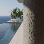 Flexible Stone Wall Panel 3D 108050 Rough Granite 60x120cm Medium Grey - Panels & Cladding