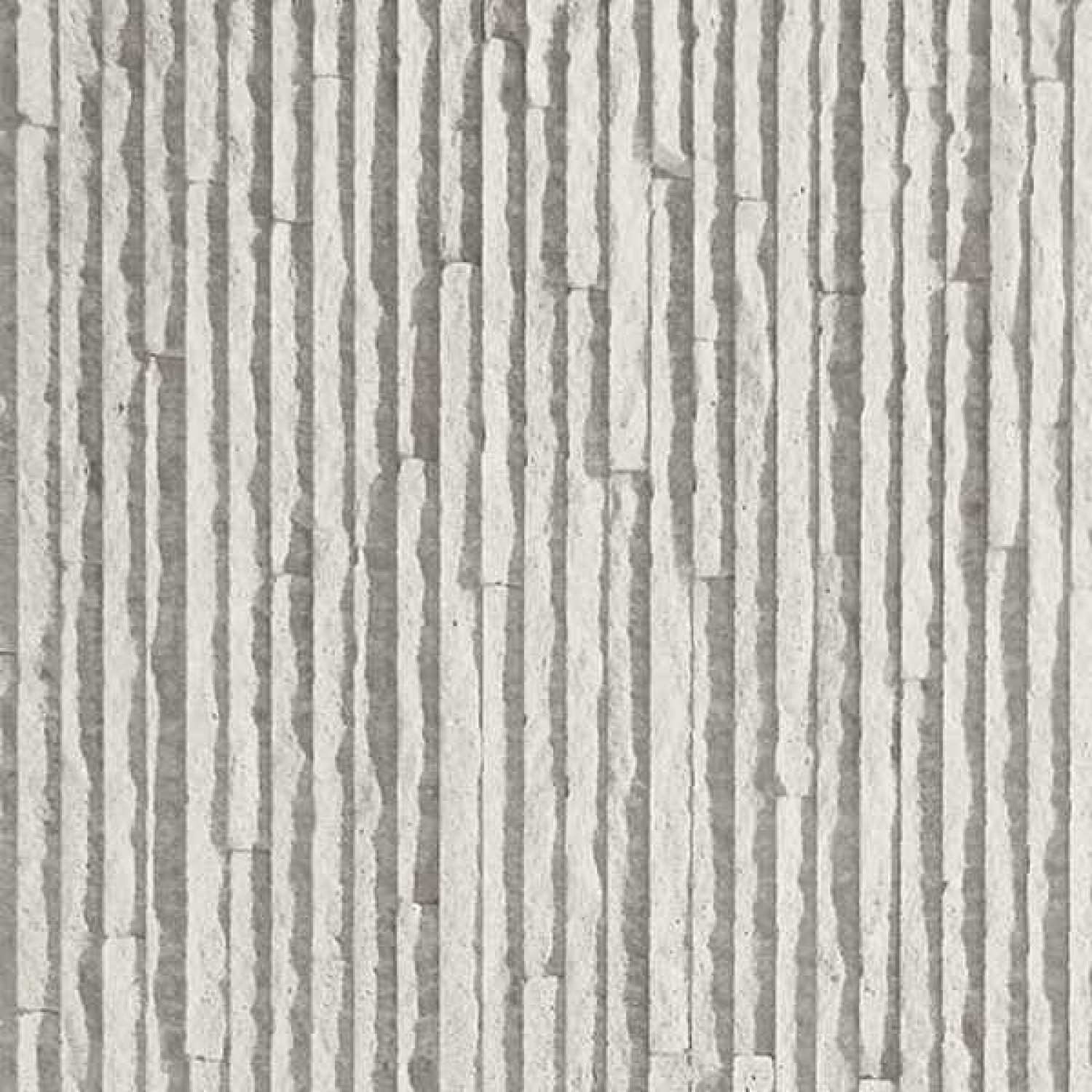 Πάνελ Τοίχου Εύκαμπτης Πέτρας 3D 111020 Muretto Stone 60x120cm Λευκό Μπεζ - Wall Panels-Επενδύσεις Τοίχων