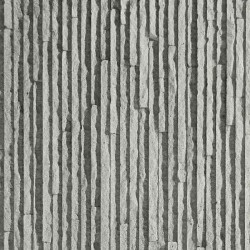 Πάνελ Τοίχου Εύκαμπτης Πέτρας 3D 111040 Muretto Stone 60x120cm Γκρι Ανοιχτό