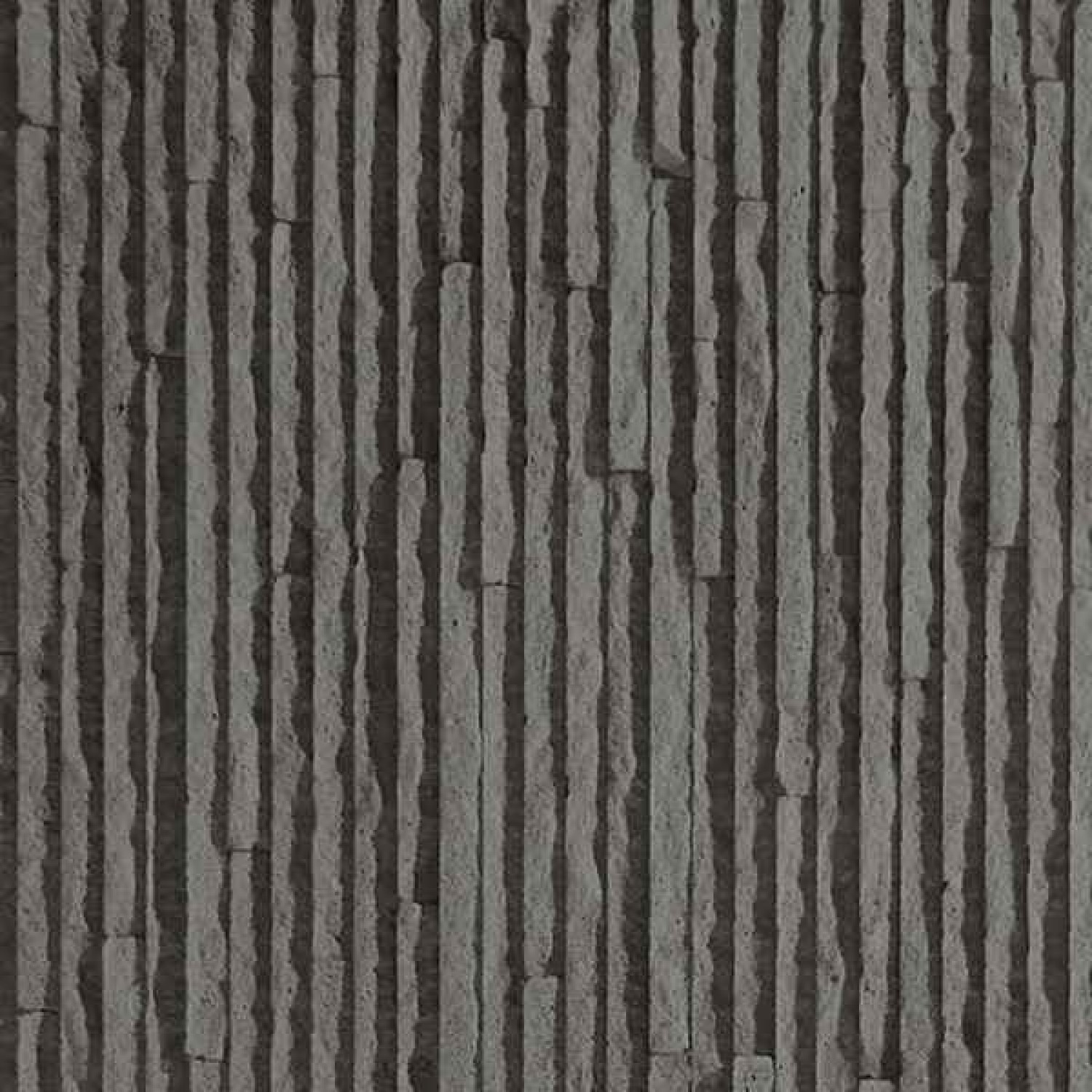Πάνελ Τοίχου Εύκαμπτης Πέτρας 3D 111050 Muretto Stone 60x120cm Γκρι - Wall Panels-Επενδύσεις Τοίχων
