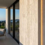 Πάνελ Τοίχου Εύκαμπτης Πέτρας 3D 117040 Concrete Board 60x120cm Γκρι Ανοιχτό - Wall Panels-Επενδύσεις Τοίχων
