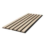 Πάνελ Τοίχου Βελτίωσης Ακουστικής Χώρου 3D Comfort 1050 Sonoma Oak 0,9x60x278cm Καφέ Ανοιχτό - Συνθετικές Επενδύσεις Τοίχων & Εξαρτήματα