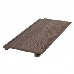 3D WPC Cladding 2x15x290cm Brown