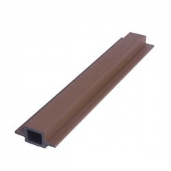 Joist Trim For 3D WPC Gladding 2,5 x 6 x 290 cm Brown
