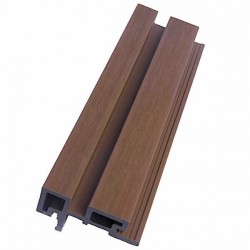 L Trim Corner For Gladding 3D 4.6x8.9x290cm Brown